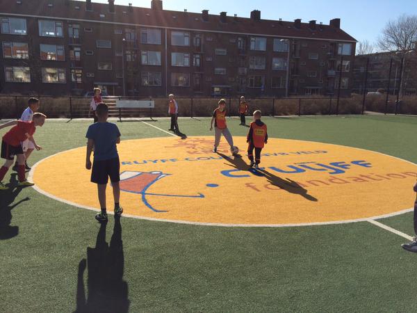 Voorrondes Cruyff 6 vs 6 Tournooi IJmuiden 